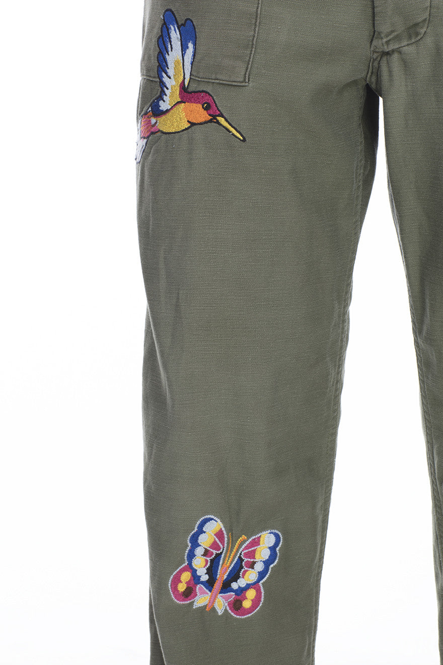 Doheny Military Trousers