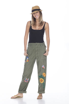 Doheny Military Trousers