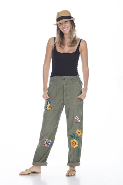 Doheny Military Trousers