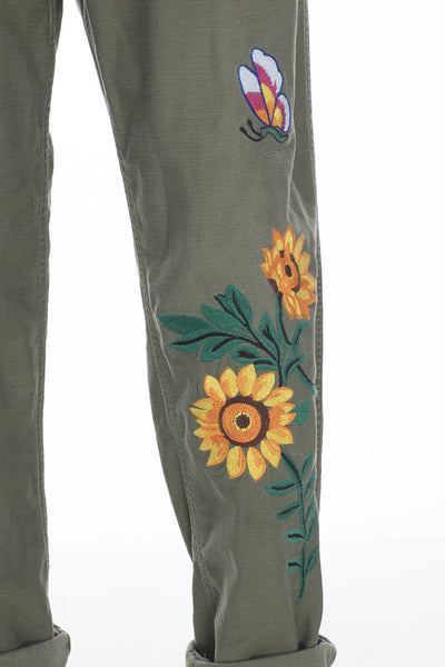 Doheny Military Trousers